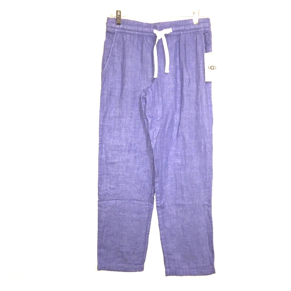 NWT UGG Blue pajama pants size S Small